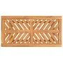 Mesa de centro madera maciza acacia 100x50x45 cm de vidaXL, Mesas de jardín - Ref: Foro24-362233, Precio: 82,27 €, Descuento: %
