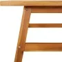 Mesa de centro madera maciza acacia 100x50x45 cm de vidaXL, Mesas de jardín - Ref: Foro24-362233, Precio: 82,27 €, Descuento: %