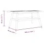 Mesa de centro madera maciza acacia 100x50x45 cm de vidaXL, Mesas de jardín - Ref: Foro24-362233, Precio: 82,27 €, Descuento: %