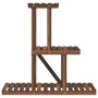 Soporte para flores de madera maciza abeto 81x25x75,5 cm de vidaXL, Soportes para macetas - Ref: Foro24-362871, Precio: 32,07...