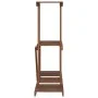 Soporte para flores de madera maciza abeto 81x25x75,5 cm de vidaXL, Soportes para macetas - Ref: Foro24-362871, Precio: 32,07...