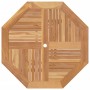 Mesa de jardín plegable madera maciza de teca 110x110x75 cm de vidaXL, Mesas de jardín - Ref: Foro24-362617, Precio: 164,74 €...