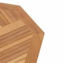 Mesa de jardín plegable madera maciza de teca 110x110x75 cm de vidaXL, Mesas de jardín - Ref: Foro24-362617, Precio: 164,74 €...