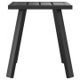 Mesa de jardín de acero gris antracita 34x34x38 cm de vidaXL, Conjuntos de jardín - Ref: Foro24-362809, Precio: 39,66 €, Desc...