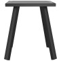 Mesa de jardín de acero gris antracita 34x34x38 cm de vidaXL, Conjuntos de jardín - Ref: Foro24-362809, Precio: 39,66 €, Desc...