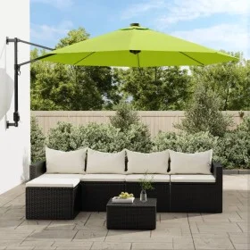 Apfelgrüner Wandschirm 290 cm von vidaXL, Sonnenschirme - Ref: Foro24-362889, Preis: 90,97 €, Rabatt: %