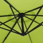 Sombrilla de pared verde manzana 290 cm de vidaXL, Sombrillas - Ref: Foro24-362889, Precio: 110,61 €, Descuento: %