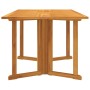 Mesa de jardín plegable Butterfly madera de teca 150x90x75 cm de vidaXL, Mesas de jardín - Ref: Foro24-362751, Precio: 350,97...