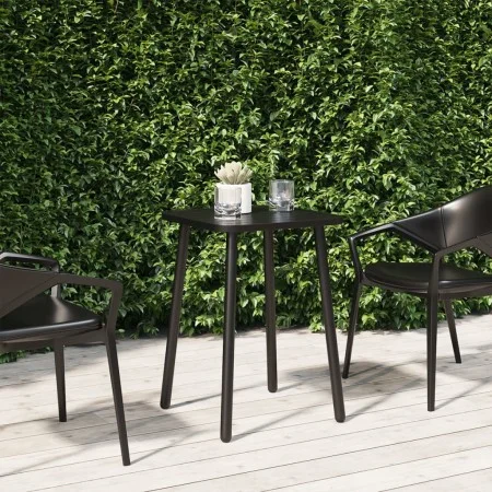Mesa de jardín acero gris antracita 50x50x71 cm de vidaXL, Mesas de jardín - Ref: Foro24-362736, Precio: 71,74 €, Descuento: %