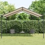 Carpa acero y tela beige 4x4 m de vidaXL, Carpas y cenadores - Ref: Foro24-362454, Precio: 252,47 €, Descuento: %