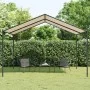 Carpa acero y tela beige 4x4 m de vidaXL, Carpas y cenadores - Ref: Foro24-362454, Precio: 242,54 €, Descuento: %