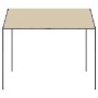 Carpa acero y tela beige 4x4 m de vidaXL, Carpas y cenadores - Ref: Foro24-362454, Precio: 252,47 €, Descuento: %