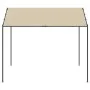 Carpa acero y tela beige 4x4 m de vidaXL, Carpas y cenadores - Ref: Foro24-362454, Precio: 242,54 €, Descuento: %
