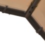 Carpa acero y tela beige 4x4 m de vidaXL, Carpas y cenadores - Ref: Foro24-362454, Precio: 252,47 €, Descuento: %