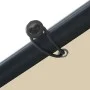 Carpa acero y tela beige 4x4 m de vidaXL, Carpas y cenadores - Ref: Foro24-362454, Precio: 242,54 €, Descuento: %