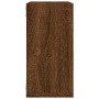Estantes cubo de pared 6 unidades roble marrón 30x15x30 cm en Estanterías | Comprar online en Foru.es