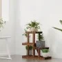 Soporte para flores madera maciza de abeto 58x25x51 cm de vidaXL, Soportes para macetas - Ref: Foro24-362869, Precio: 30,75 €...