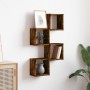 Estanterías de pared 4 pcs Marrón 26 x 15 x 26 cm en Estanterías | Comprar online en Foru.es