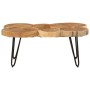 Mesa de centro 6 troncos madera maciza acacia 36 cm de vidaXL, Mesas de centro - Ref: Foro24-353300, Precio: 179,76 €, Descue...