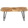 Mesa de centro 6 troncos madera maciza acacia 36 cm de vidaXL, Mesas de centro - Ref: Foro24-353300, Precio: 176,62 €, Descue...