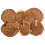 Mesa de centro 6 troncos madera maciza acacia 36 cm de vidaXL, Mesas de centro - Ref: Foro24-353300, Precio: 176,62 €, Descue...