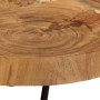Mesa de centro 6 troncos madera maciza acacia 36 cm de vidaXL, Mesas de centro - Ref: Foro24-353300, Precio: 179,76 €, Descue...