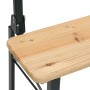 Mesa y bancos plegables de bar 3 piezas madera maciza de abeto de vidaXL, Conjuntos de jardín - Ref: Foro24-363112, Precio: 2...
