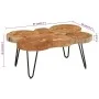Mesa de centro 6 troncos madera maciza acacia 36 cm de vidaXL, Mesas de centro - Ref: Foro24-353300, Precio: 176,62 €, Descue...