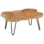 Mesa de centro 6 troncos madera maciza acacia 36 cm de vidaXL, Mesas de centro - Ref: Foro24-353300, Precio: 176,62 €, Descue...