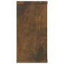 Estante cúbico de pared 2 uds madera roble ahumado 100x15x30cm en Estanterías | Comprar online en Foru.es