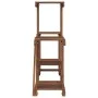 Soporte para flores madera maciza de abeto 90x25x73,5 cm de vidaXL, Soportes para macetas - Ref: Foro24-362875, Precio: 37,96...
