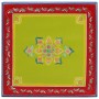 Mesa de centro madera maciza de mango verde pintada a mano de vidaXL, Mesas de centro - Ref: Foro24-353764, Precio: 65,76 €, ...