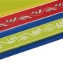 Mesa de centro madera maciza de mango verde pintada a mano de vidaXL, Mesas de centro - Ref: Foro24-353764, Precio: 65,76 €, ...