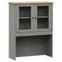 VIGO dressing table top cabinet gray pine wood 78x30x100 cm by vidaXL, Sideboards - Ref: Foro24-353207, Price: 154,84 €, Disc...