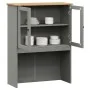 VIGO dressing table top cabinet gray pine wood 78x30x100 cm by vidaXL, Sideboards - Ref: Foro24-353207, Price: 154,84 €, Disc...