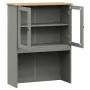 VIGO dressing table top cabinet gray pine wood 78x30x100 cm by vidaXL, Sideboards - Ref: Foro24-353207, Price: 154,84 €, Disc...