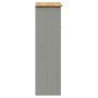 Armario superior tocador VIGO madera de pino gris 78x30x100 cm de vidaXL, Aparadores - Ref: Foro24-353207, Precio: 154,69 €, ...