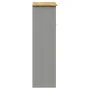 VIGO dressing table top cabinet gray pine wood 78x30x100 cm by vidaXL, Sideboards - Ref: Foro24-353207, Price: 154,84 €, Disc...
