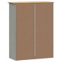 Armario superior tocador VIGO madera de pino gris 78x30x100 cm de vidaXL, Aparadores - Ref: Foro24-353207, Precio: 154,69 €, ...