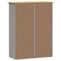 VIGO dressing table top cabinet gray pine wood 78x30x100 cm by vidaXL, Sideboards - Ref: Foro24-353207, Price: 154,84 €, Disc...