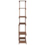 Soporte para flores de madera maciza abeto 75x25x140,5 cm de vidaXL, Soportes para macetas - Ref: Foro24-362865, Precio: 60,6...