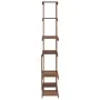 Soporte para flores de madera maciza abeto 75x25x140,5 cm de vidaXL, Soportes para macetas - Ref: Foro24-362865, Precio: 57,2...
