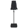 Sombrilla doble negra 316x240 cm de vidaXL, Sombrillas - Ref: Foro24-362967, Precio: 138,63 €, Descuento: %