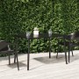 Mesa de jardín acero gris antracita 110x80x71 cm de vidaXL, Mesas de jardín - Ref: Foro24-362739, Precio: 167,56 €, Descuento: %