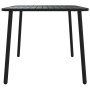 Mesa de jardín acero gris antracita 110x80x71 cm de vidaXL, Mesas de jardín - Ref: Foro24-362739, Precio: 167,56 €, Descuento: %