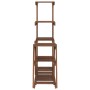 Soporte para flores madera maciza de abeto 95x25x96 cm de vidaXL, Soportes para macetas - Ref: Foro24-362879, Precio: 56,46 €...