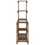 Soporte para flores madera maciza de abeto 95x25x96 cm de vidaXL, Soportes para macetas - Ref: Foro24-362879, Precio: 53,54 €...