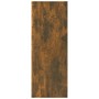 Mesa consola madera contrachapada roble ahumado 105x30x80 cm en Mesas auxiliares | Comprar online en Foru.es