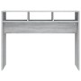 Mesa consola madera contrachapada gris Sonoma 105x30x80 cm en Mesas auxiliares | Comprar online en Foru.es