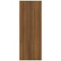 Mesa consola madera contrachapada roble marrón 105x30x80 cm en Mesas auxiliares | Comprar online en Foru.es